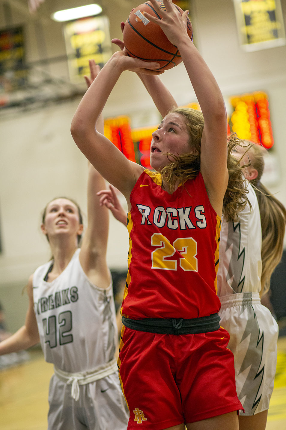 RI-Galesburg girls hoops
